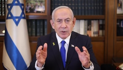 "המשך המשפט קורע אותנו" | נתניהו מגיב בוידיאו לבקשת החנינה • צפו