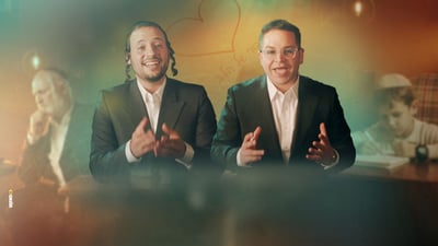 מוטי איידנסון ואבי אילסון בדואט חדש: "דיבור של הלב"