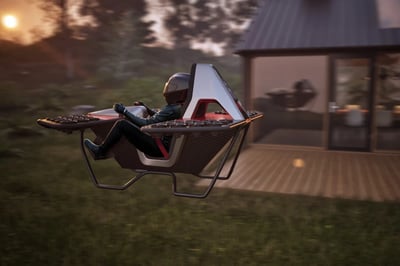 כלי הטיס של LEO Solo