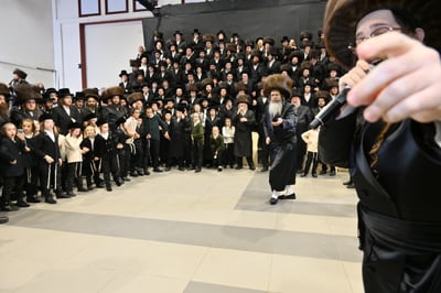 שמחת בית תולדות משה - האלמין - ערלוי - מתיבתא