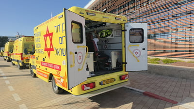 ניידות מגן דוד אדום