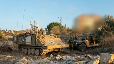 פעילות מבצעית בדרום לבנון