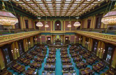 בית הנבחרים בארצות הברית, אילוסטרציה