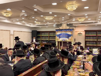 הילולת הבת עין והנתיבות שלום