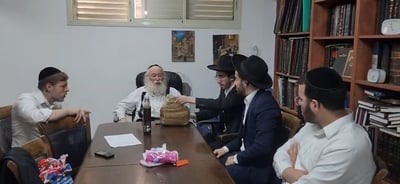 הראב"ד בגאון רבי יהודה סילמן בהכרעה הלכתית