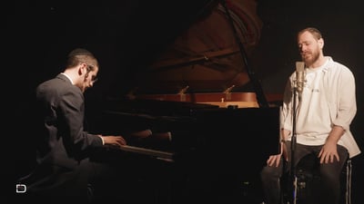 פסח איידנסון מארח את אברומי וינברג – "קטונתי"