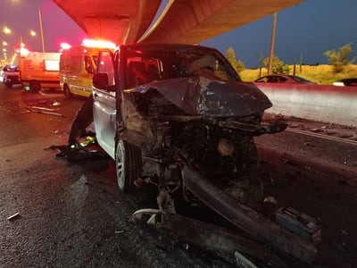 טרגדיה: הרוג ופצועים בתאונה קטלנית מחרידה במחלף הסואן בכביש 6