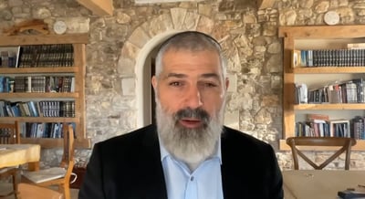 צבי יחזקאלי בפינה מיוחדת לפרשת וישלח • צפו