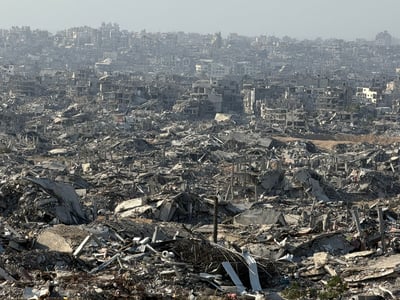 שג'אעייה נחרבה