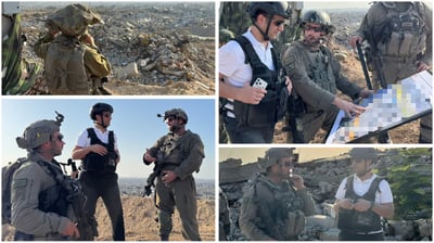 חיסולי המחבלים, ההיערכות לחידוש הלחימה וסערת 'חוק הגיוס' • ישי כהן עם לוחמי צה"ל בלב שג'אעייה