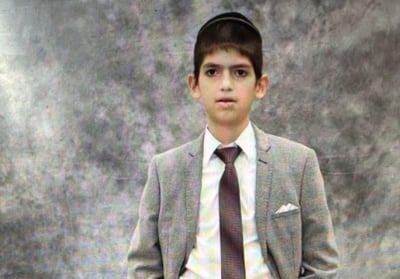 ילד חרדי מבני ברק נראה לאחרונה בעיר צפת - ומאז נעלמו עקבותיו