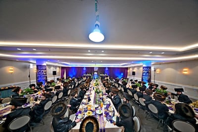 דינר לטובת בניית בנין בית החינוך לבנות משבצות זהב – בית שמש