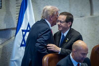 הרצוג וטראמפ