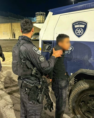 מעצר | המחשה