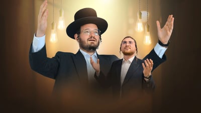 שלומי אסקל ונחמן רוזנברג בגרסה משלהם לשרולי גרין: "שרייען"