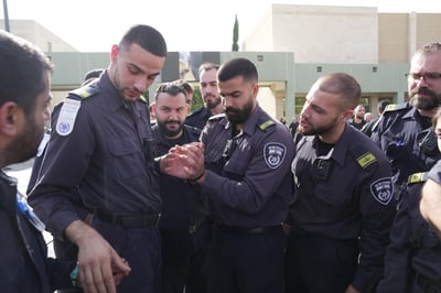 השוטרים ב"אתגר של רני" | צפו