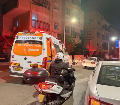 זירת התאונה, הלילה