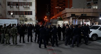 מבצע המעצרים, לפנות בוקר