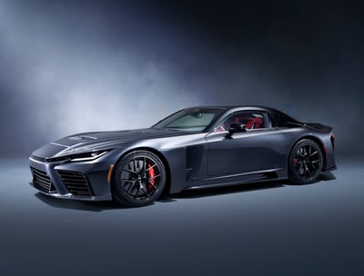 עיצוב ספורטיבי וביצועים קיצוניים