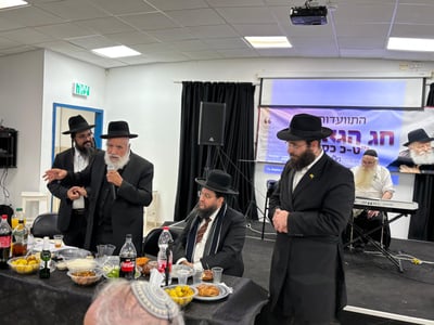 י"ט כסלו אצל הגר"ש מחפוד