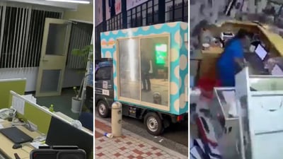 מתוך התיעודים של רעידת האדמה