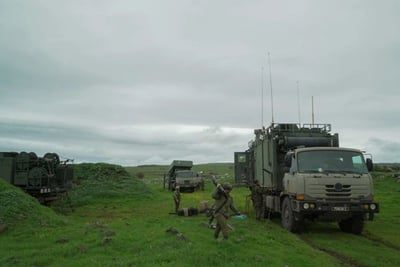 מכ"ם בפעולה בשטח