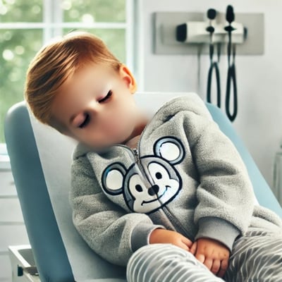 נס בחיפה: התינוק כמעט איבד את הראייה בגלל חומר מסוכן - וניצל ברגע האחרון 