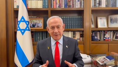 נתניהו דיבר על סייבר - אבל התכוון בכלל לרונן בר: העקיצה של רה"מ בנאום הסייבר