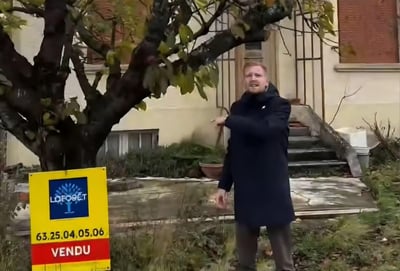 בגלל "שכנים רועשים": בית בצרפת נמכר ב'גרושים' - ואפילו חיל האוויר הגיב