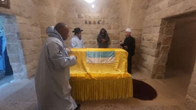 נבי יעפורי רמת הגולן 