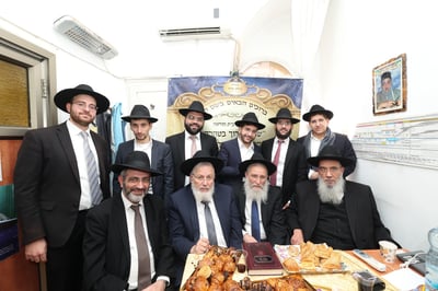 מעמד פתיחת בית הוראה ברמות ד'