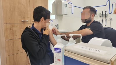 חיסון נגד שפעת בקופת חולים