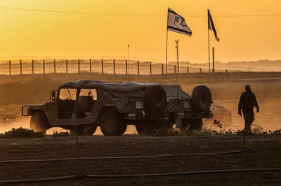 כוחות ליד עזה. אילוסטרציה