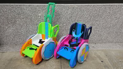 כיסא הגלגלים המודפס