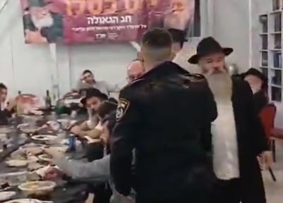 פינוי בית חב"ד