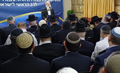 חוק הגיוס | למרות הלחצים של השר סופר: זו ההחלטה שקיבלו רבני הציונות הדתית