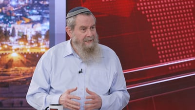 ח"כ אבי מעוז באולפן: בשלב הזה אני מתנגד לגיוס חרדים לצה"ל, זו הסיבה | צפו