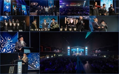 חגיגות י"ט כסלו בבירת רוסיה