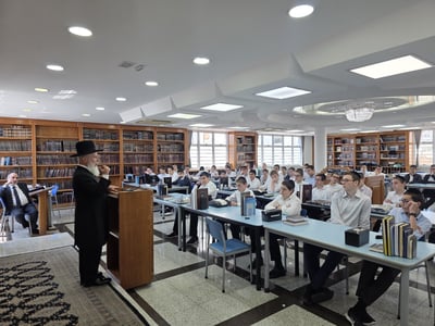 הגאון רבי זמיר כהן במסע חיזוק ברחבי ברזיל וארה"ב