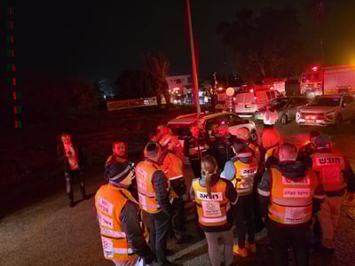 זירת הפינוי הקשה