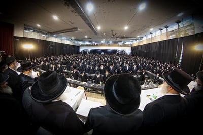 כ"א כסלו אצל הגה"צ רבי חיים צבי מייזליש