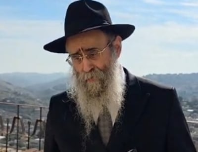 הרב החב"די הבכיר מישראל בזעקה וקריאה לחסידים ולשלוחים בעולם | צפו