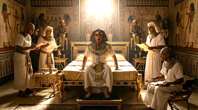 פרעה והחרטומים