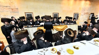 פדיון הבן בחצה"ק גורליץ - סטרופקוב - ביליץ