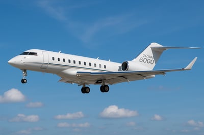 מטוס מנהלים גלובל 6000