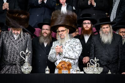 כ"א כסלו בחצה"ק סאטמר