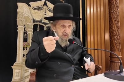 הגר"ד לנדו: "אנשים אצלנו רוצים לבטל מלימוד, רודפים אותנו ואנחנו מקווים שהכל יהיה כחלום יעוף" 