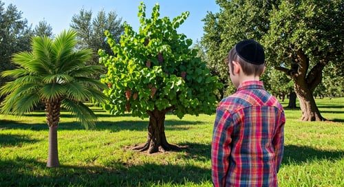 ילד מתבודד