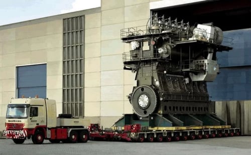מנוע ה־Wärtsilä RT‑flex96C, המנוע הגדול בעולם