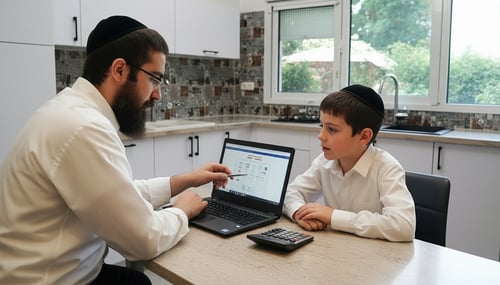 הבית שלכם הוא באמת בית ספר! ותראו איך שעובד לטובתכם.